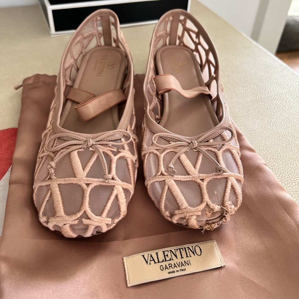 Valentino Ballet Flats *as-is